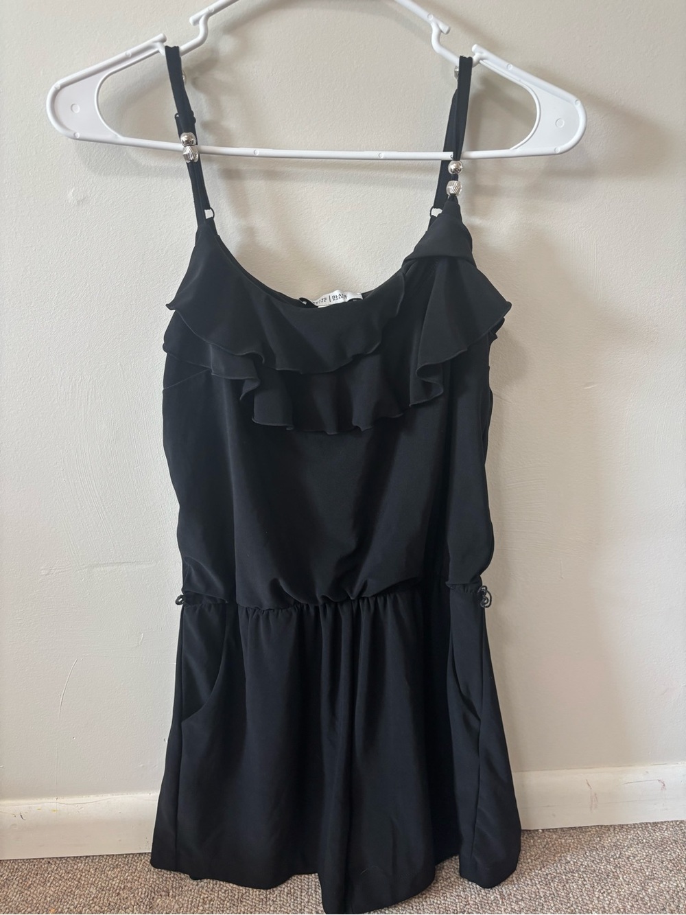 White House Black Market Romper